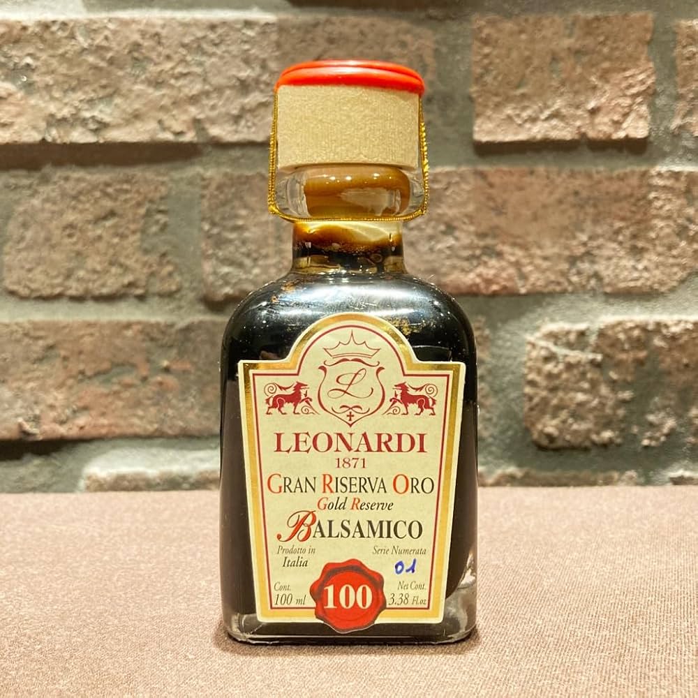 Amazon.co.jp: レオナルディ バルサミコ 100年熟成 100ml 最高級